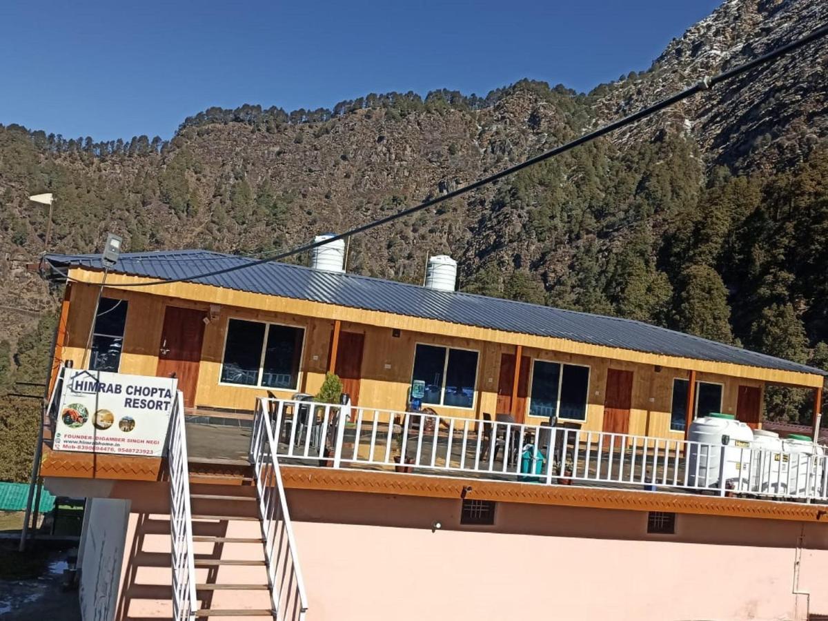 Himrab Chopta Resort Luaran gambar