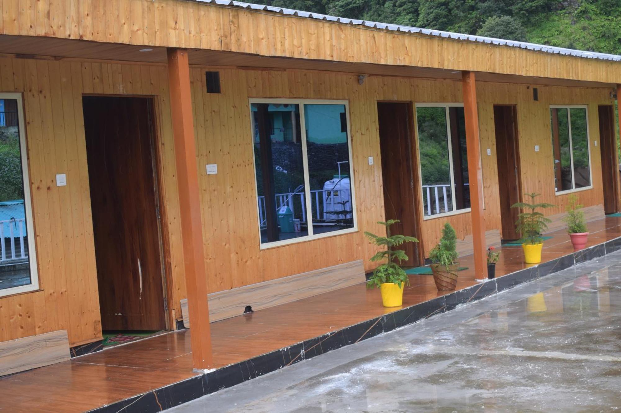 Himrab Chopta Resort Luaran gambar