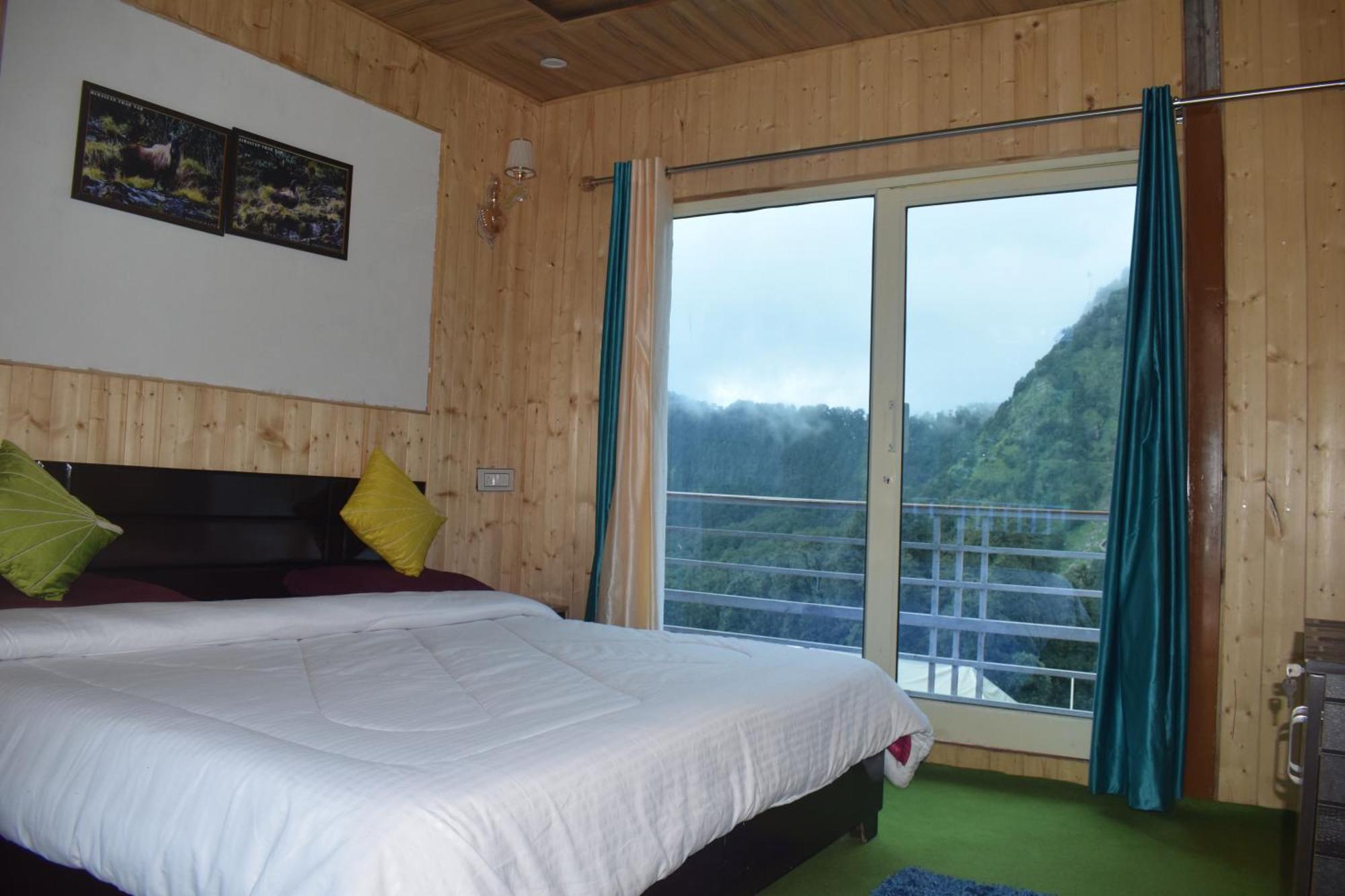 Himrab Chopta Resort Luaran gambar