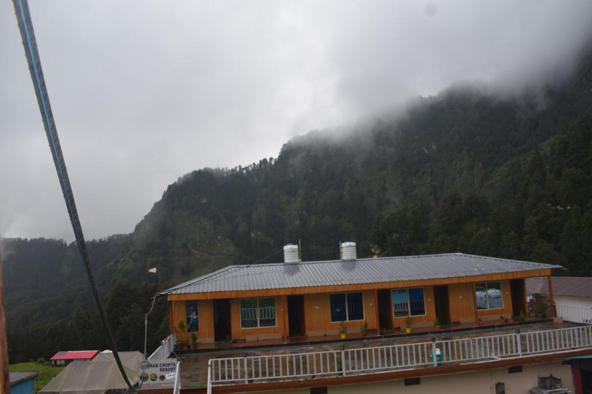 Himrab Chopta Resort Luaran gambar