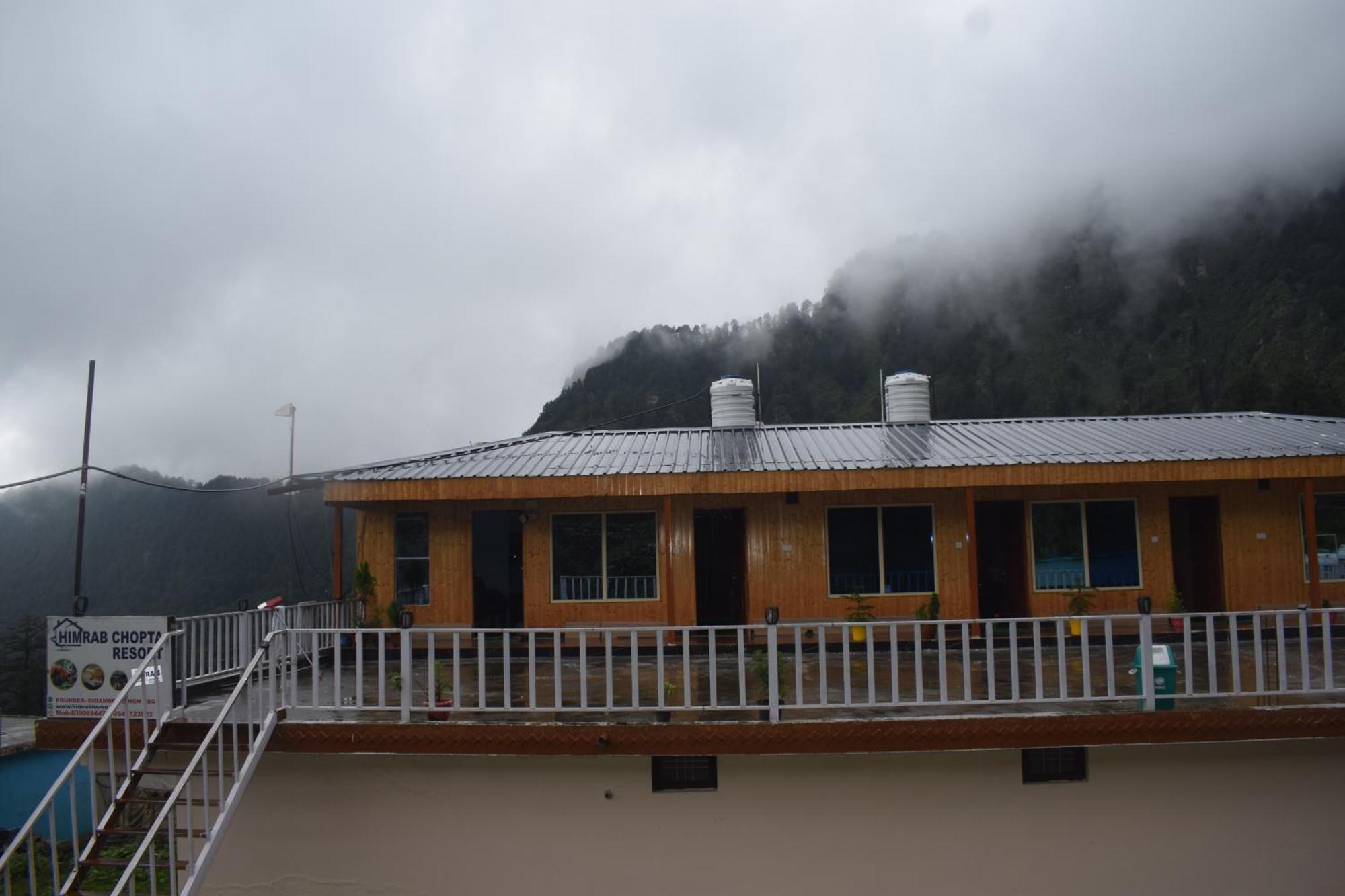 Himrab Chopta Resort Luaran gambar