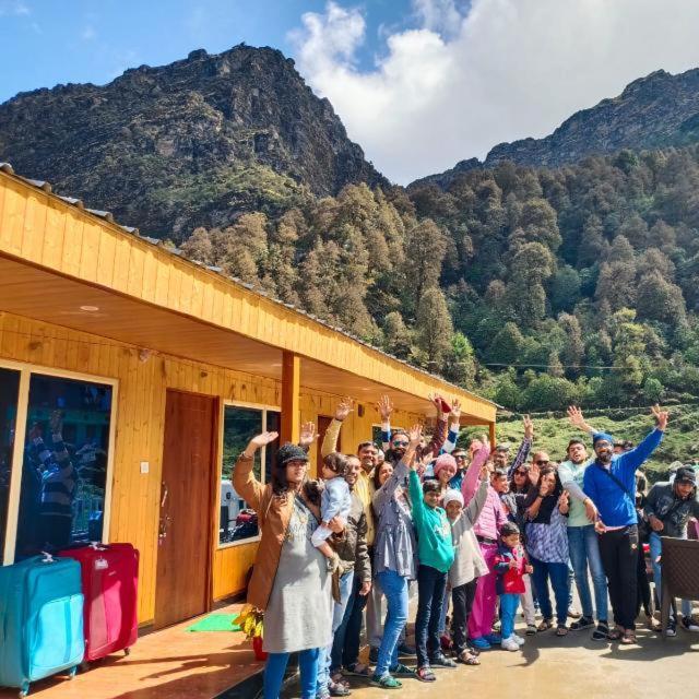 Himrab Chopta Resort Luaran gambar